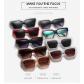 rectangle 2020 new arrivals sunglasses trendy shades designer punk metal plastic sun glasses women men 79362